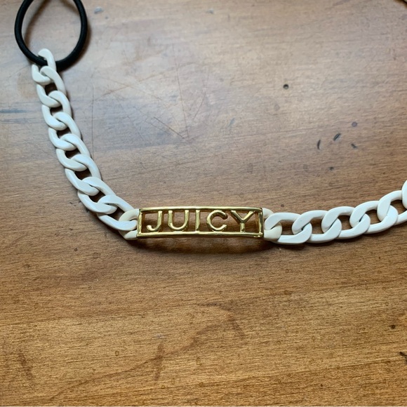 Juicy Couture Pam & Gela White Chain Headband New with Tags main image 5